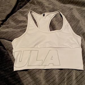 P’tula Bree crop top (S) white